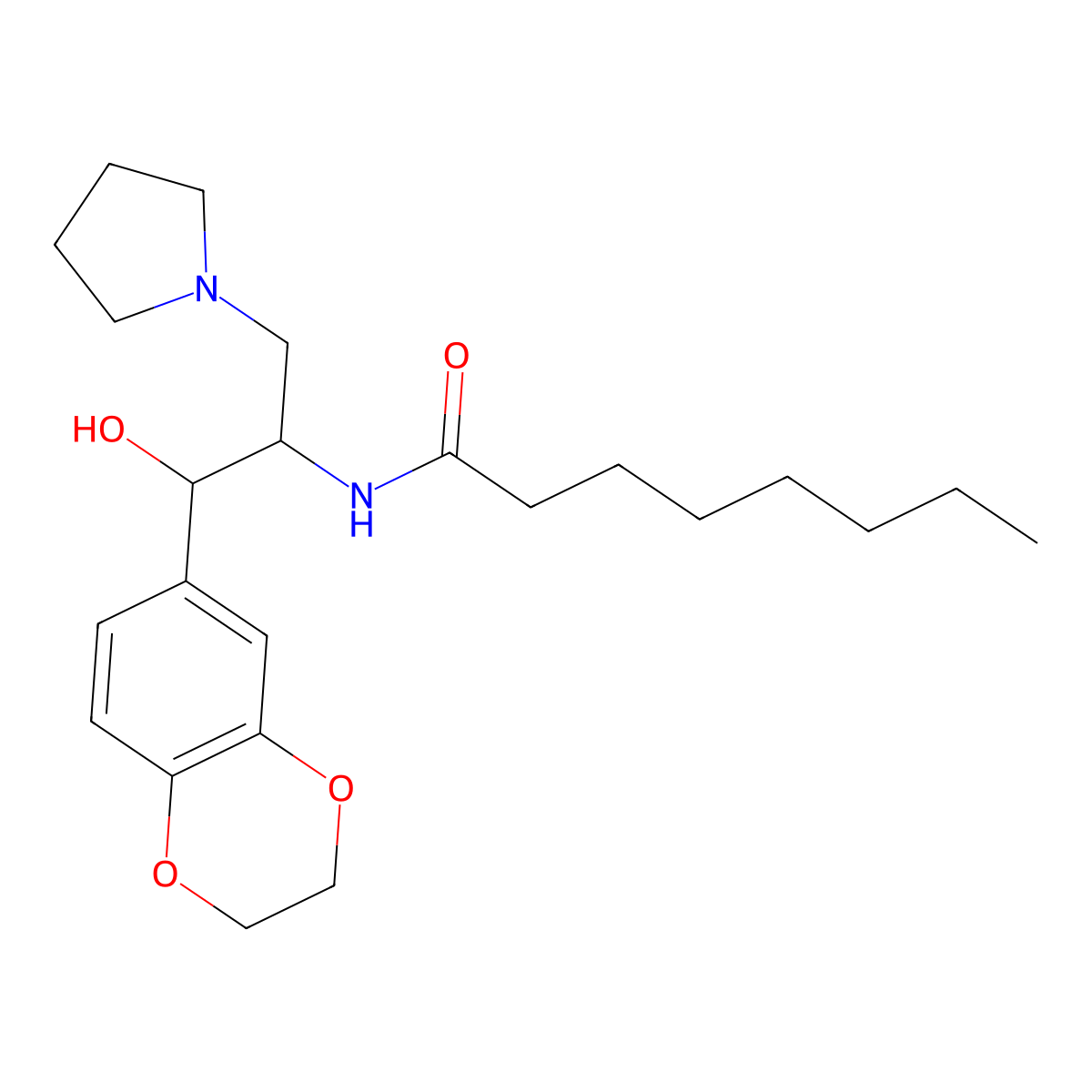 Eliglustat (SR) Diastereomer molecular structure, CAS 1092472-65-5