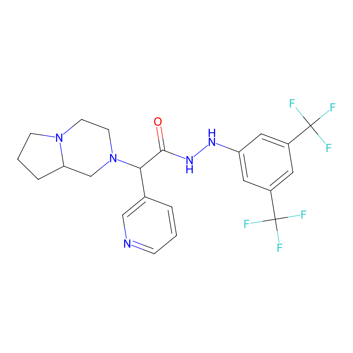 (alphaR,8aS)-GSK1614343 molecular structure, CAS 1092476-84-0