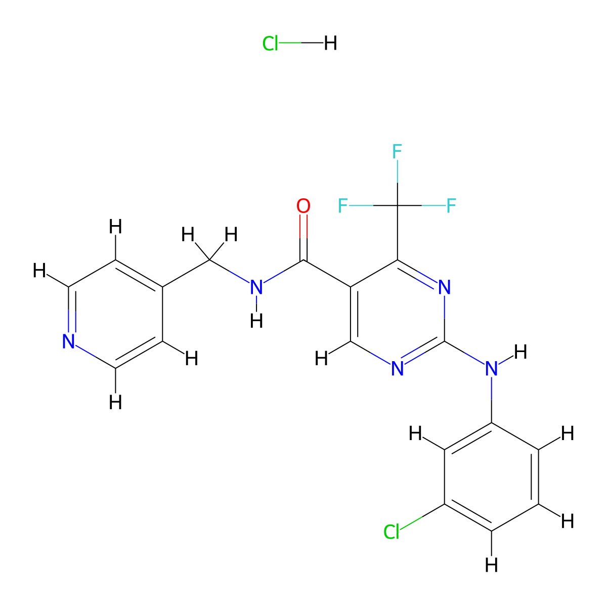 GW-833972A molecular structure, CAS 1092502-33-4