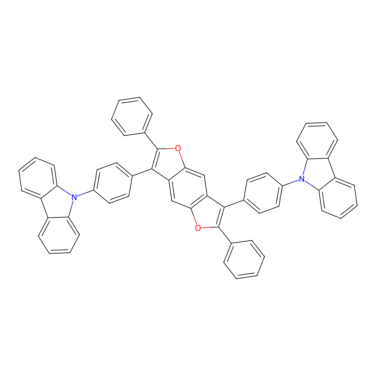 Czbdf molecular structure, CAS 1092578-51-2