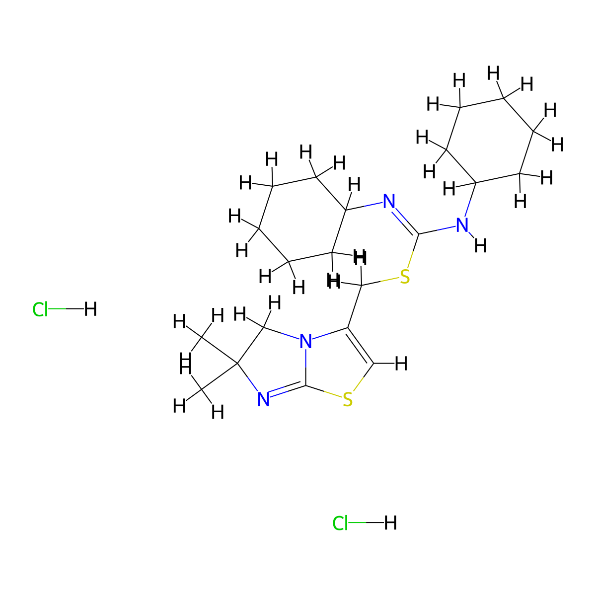 IT1t dihydrochloride molecular structure, CAS 1092776-63-0