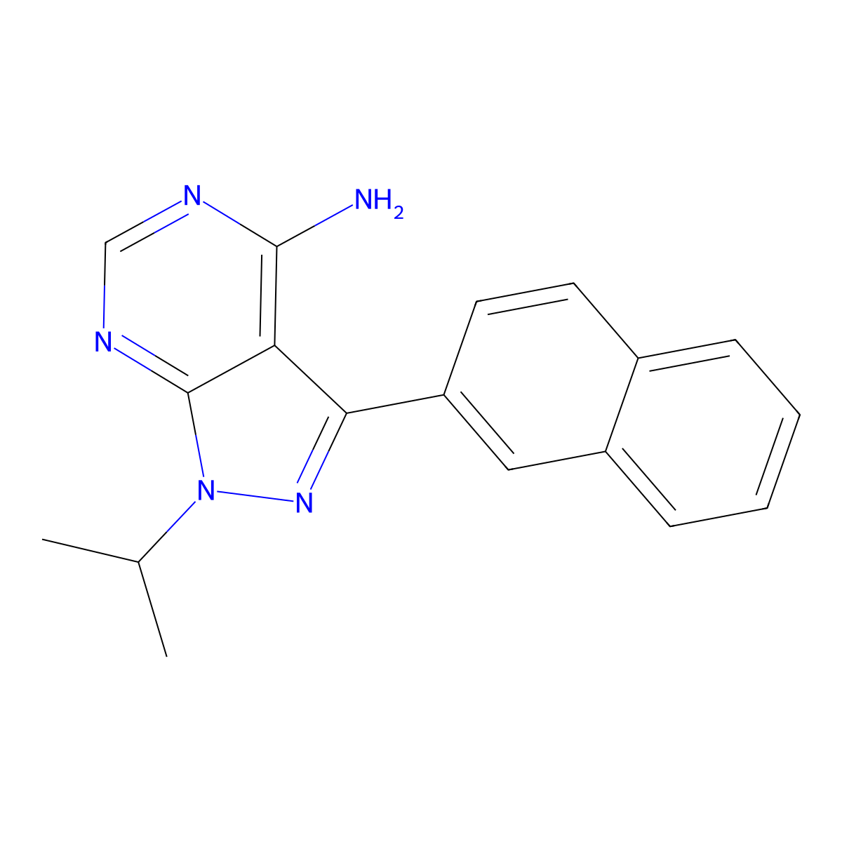 CpCDPK1/TgCDPK1-IN-1 molecular structure, CAS 1092788-23-2