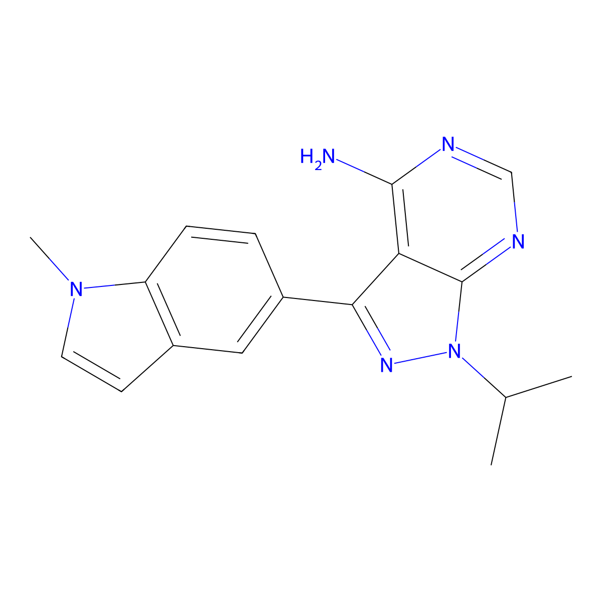 CpCDPK1/TgCDPK1-IN-3 molecular structure, CAS 1092788-87-8