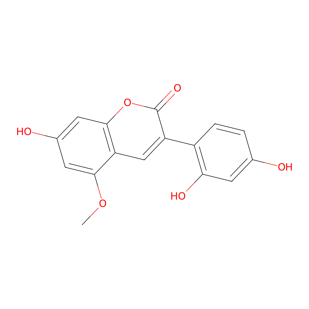 7,2',4'-Trihydroxy-5-Methoxy-3-phenylcouMarin molecular structure, CAS 1092952-62-9