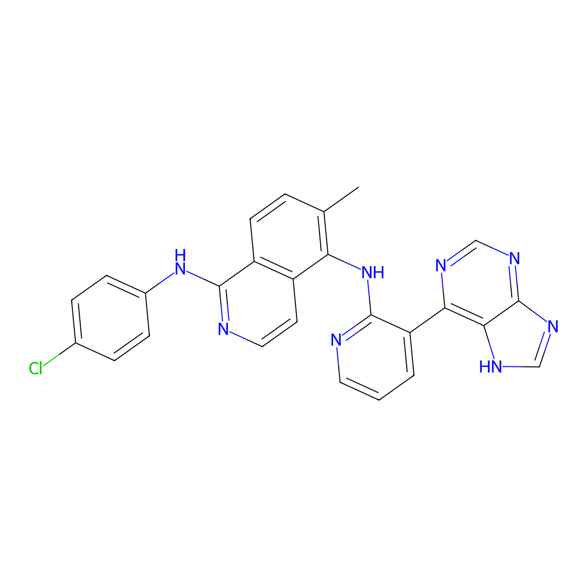 B-Raf inhibitor 1 molecular structure, CAS 1093100-40-3