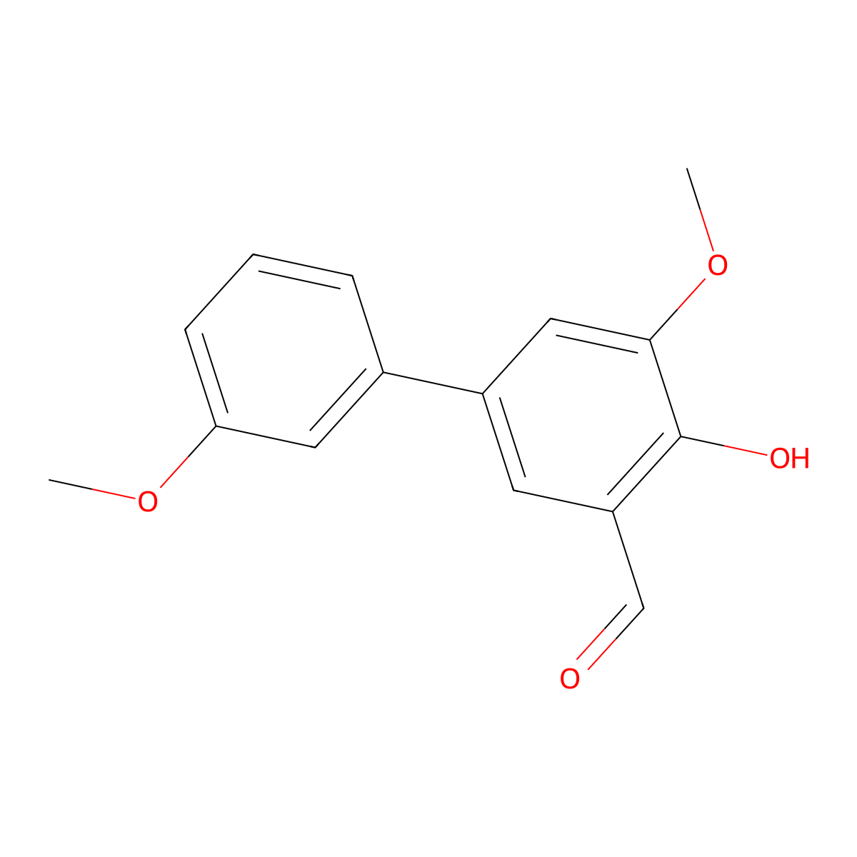 4-Hydroxy-3',5-dimethoxy[1,1'-biphenyl]-3-carboxaldehyde molecular structure, CAS 1093120-32-1