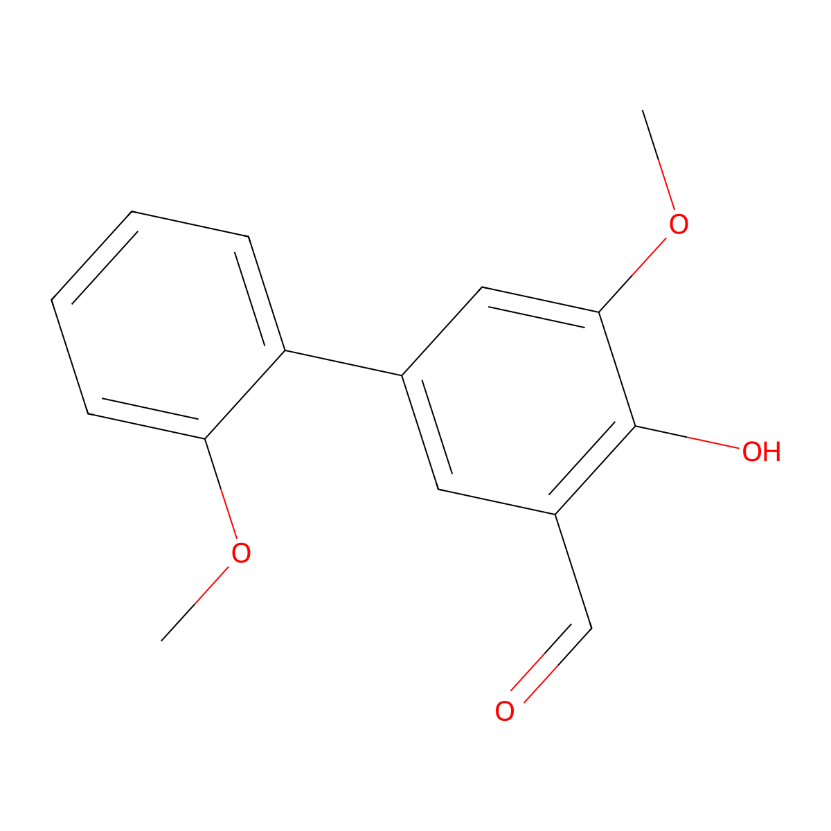 4-Hydroxy-2',5-dimethoxy[1,1'-biphenyl]-3-carboxaldehyde molecular structure, CAS 1093120-49-0