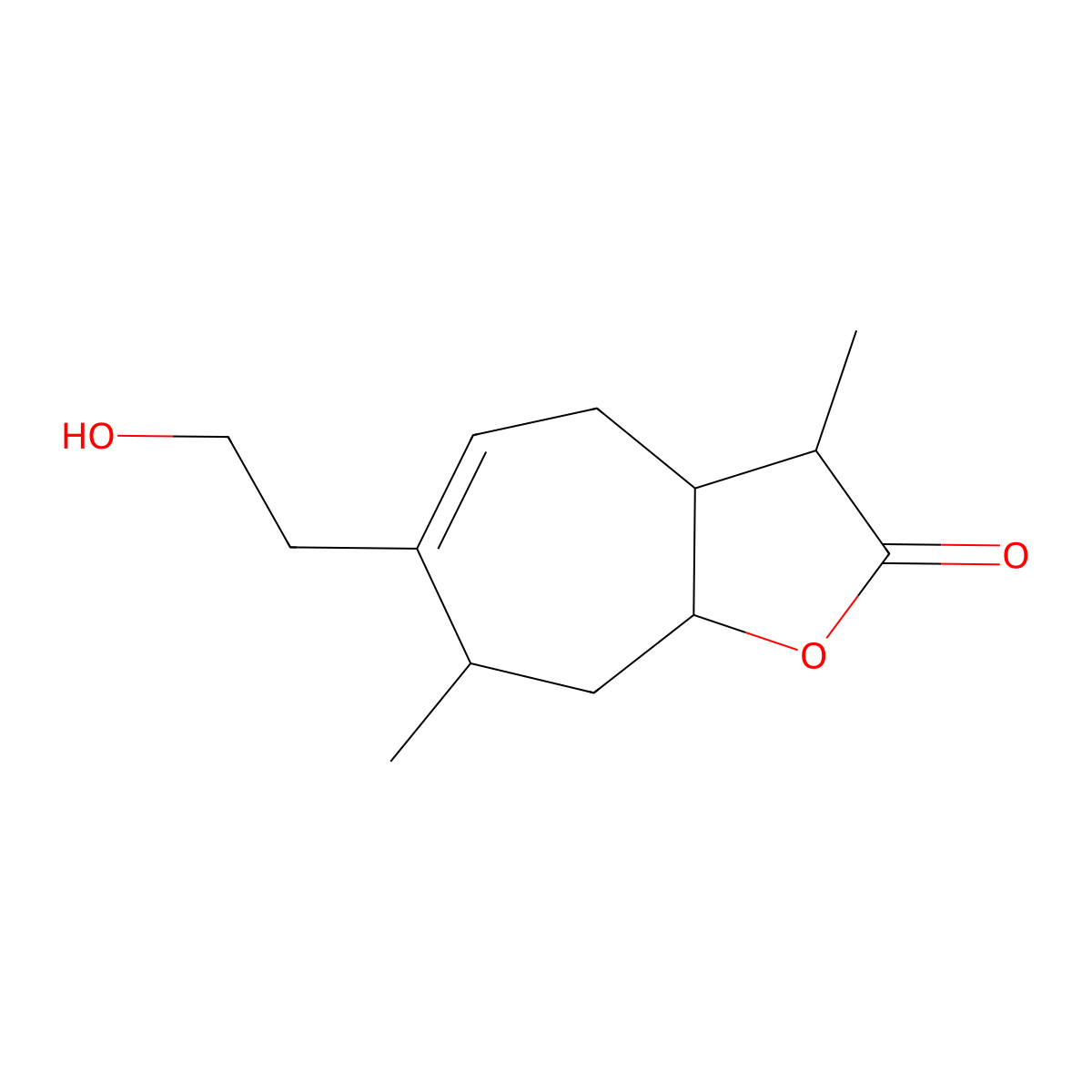 3-Hydroxy-4,15-dinor-1(5)-xanthen-12,8-olide molecular structure, CAS 1093207-99-8