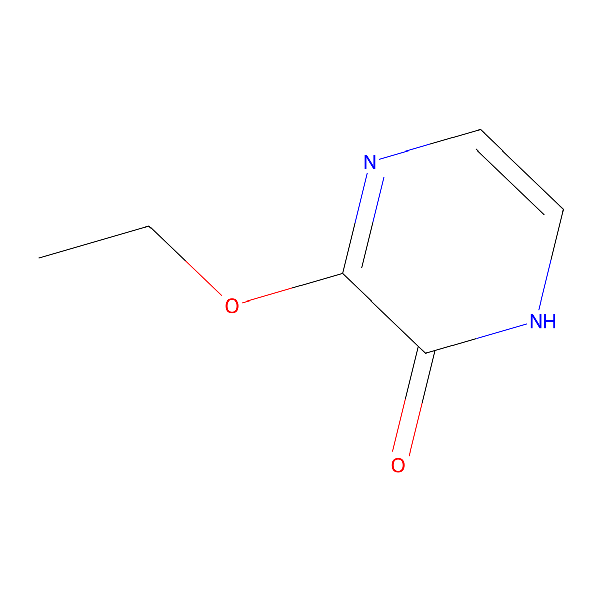 3-Ethoxy-1,2-dihydropyrazin-2-one molecular structure, CAS 1093656-66-6