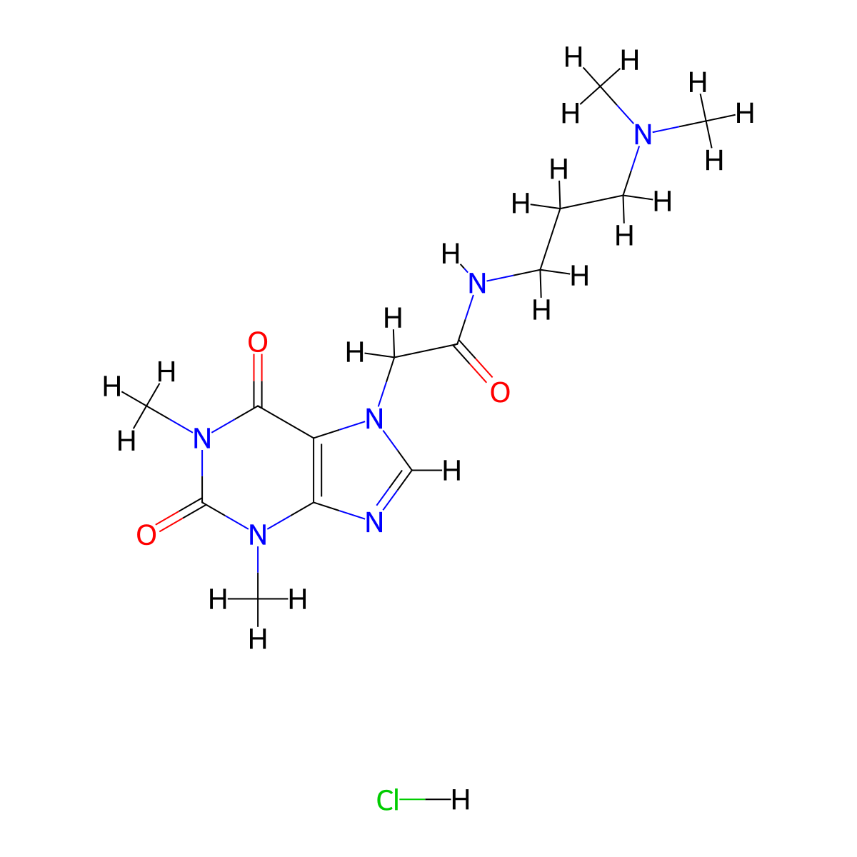 LM-24 Hydrochloride molecular structure, CAS 109367-15-9