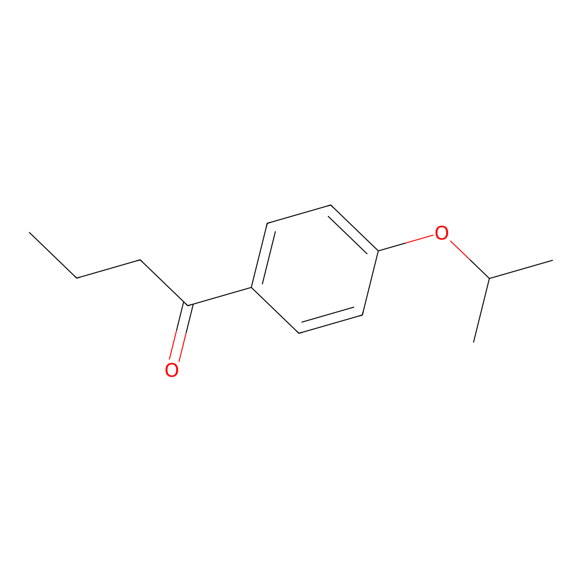 1-[4-(Propan-2-yloxy)phenyl]butan-1-one molecular structure, CAS 1094499-41-8