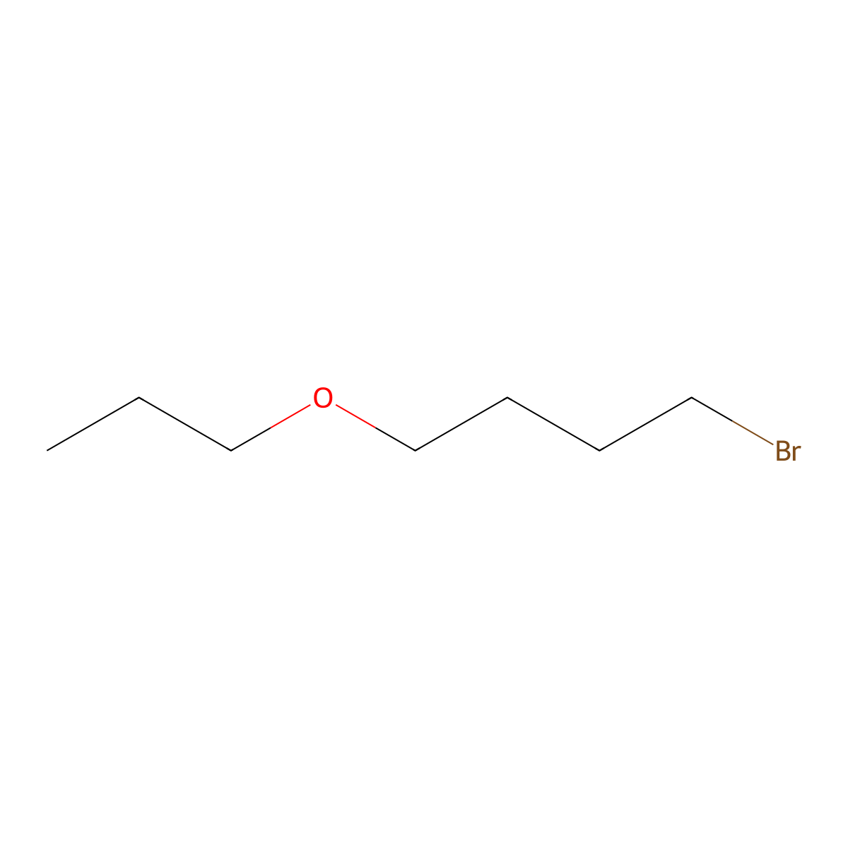 1-Bromo-4-propoxybutane molecular structure, CAS 1094510-03-8