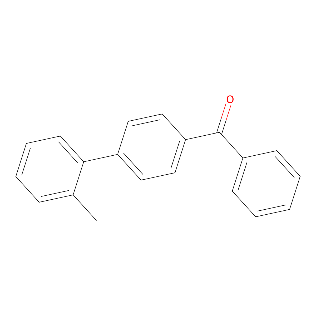 4-(2-Methylphenyl)benzophenone molecular structure, CAS 109461-00-9