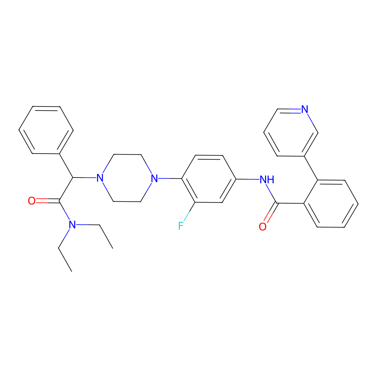 Jnj-31020028 molecular structure, CAS 1094873-14-9