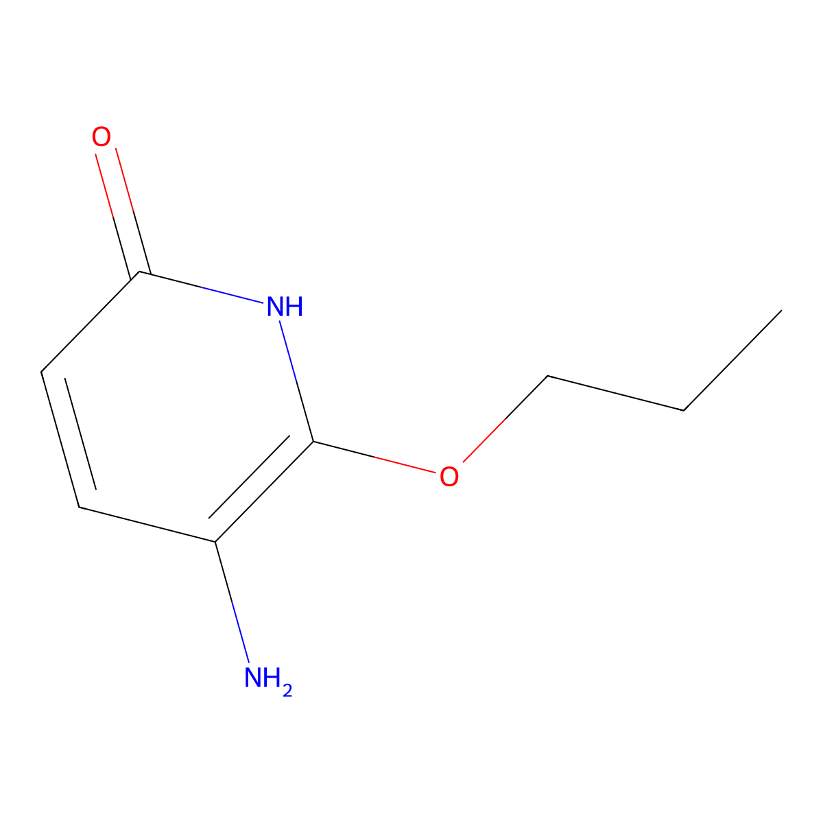 5-Amino-6-propoxypyridin-2-OL molecular structure, CAS 1094884-31-7