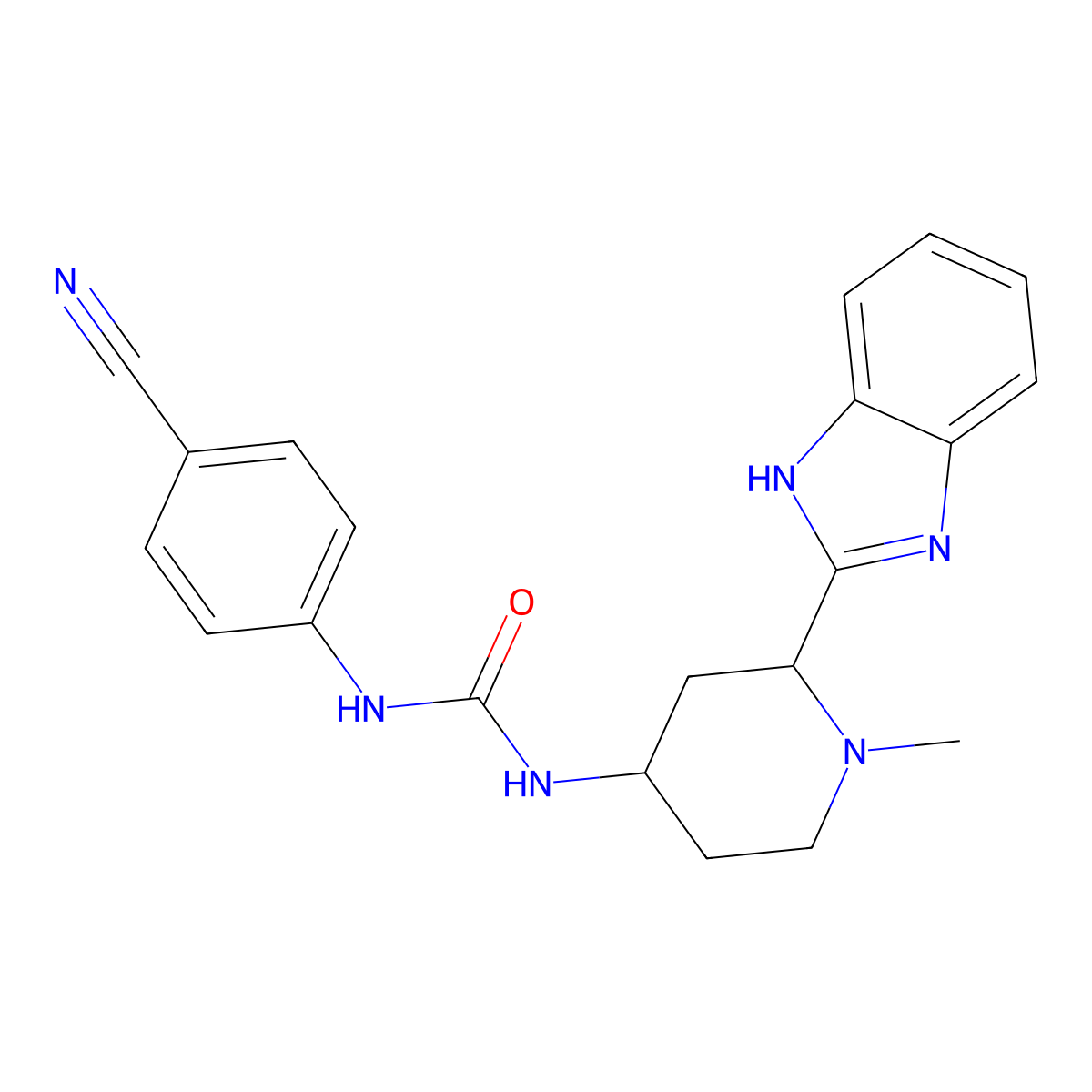 Glasdegib molecular structure, CAS 1095173-27-5