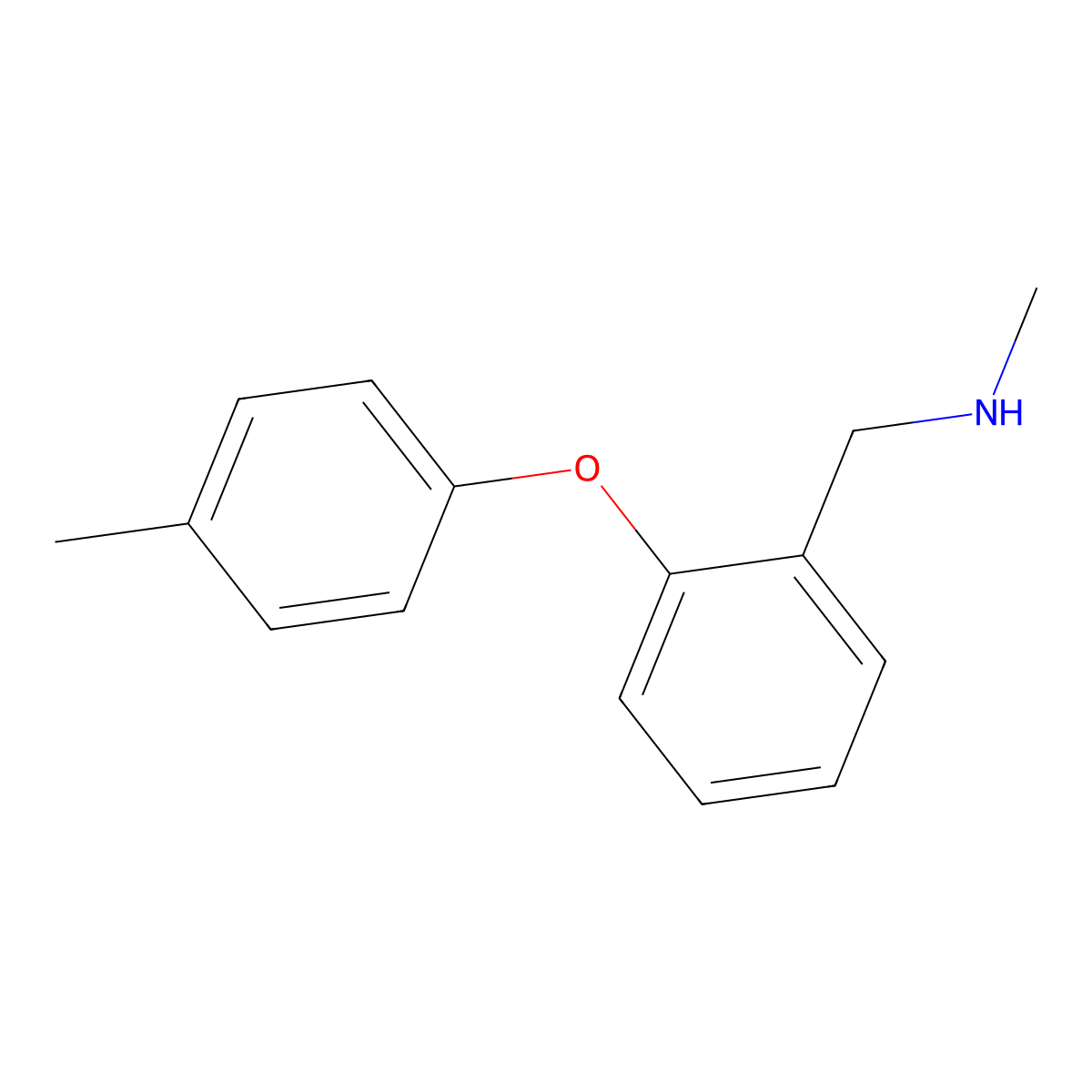 N-Methyl-N-[2-(4-methylphenoxy)benzyl]amine molecular structure, CAS 1095179-72-8