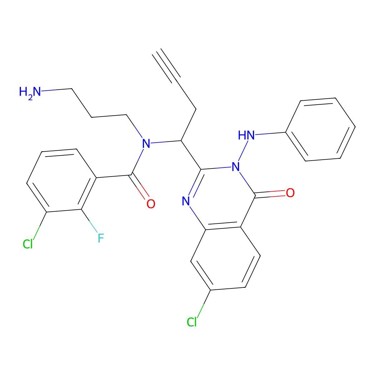 Arq-621 molecular structure, CAS 1095253-39-6