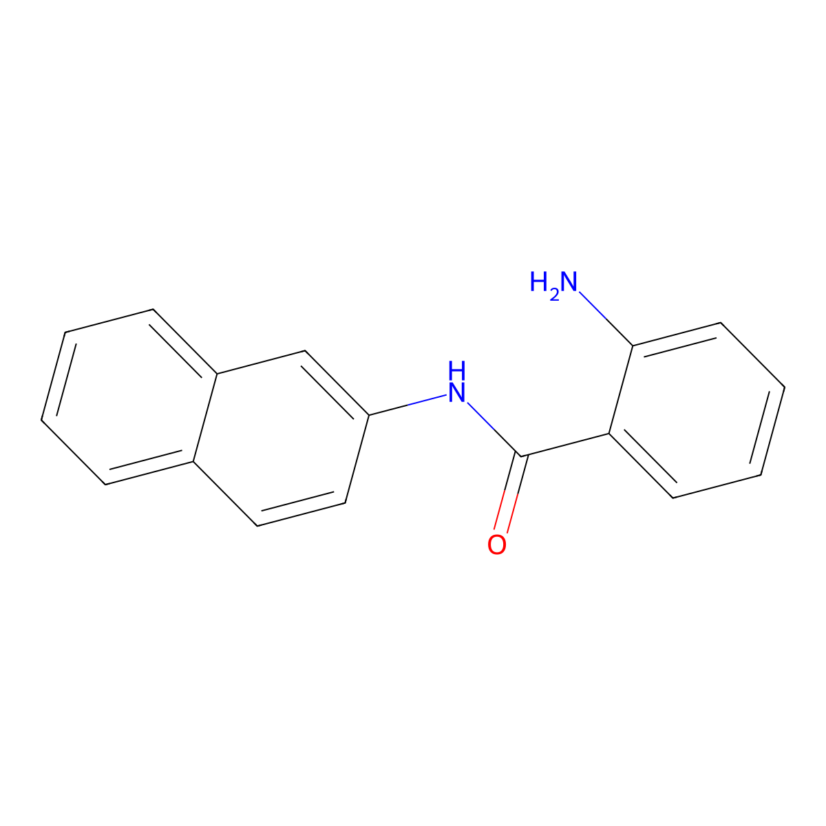 2-Amino-N-(naphthalen-2-yl)benzamide molecular structure, CAS 109554-22-5
