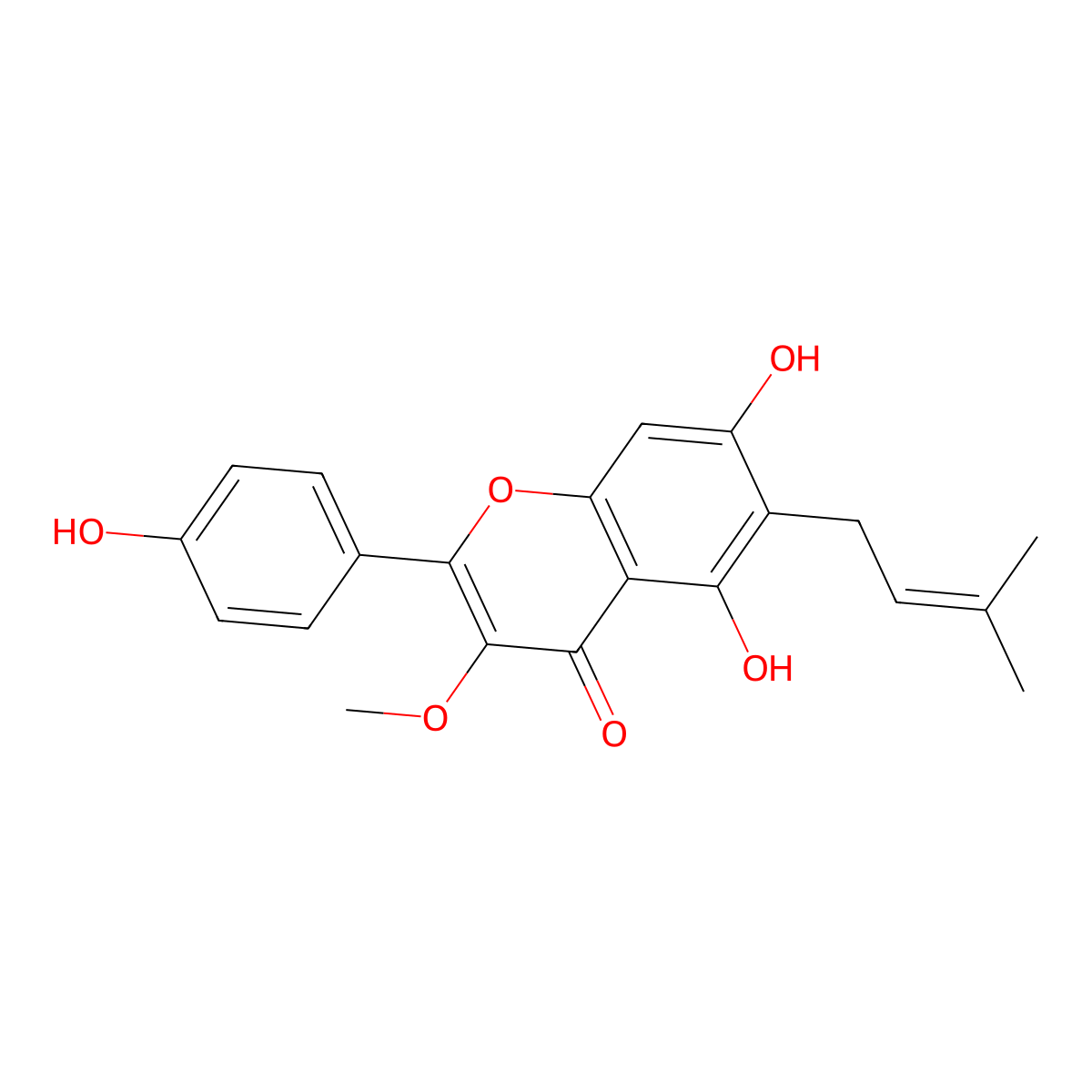 Topazolin molecular structure, CAS 109605-79-0