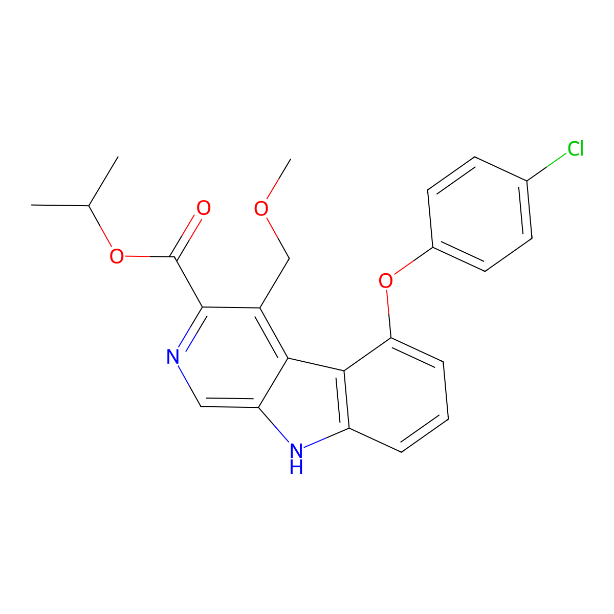 Gedocarnil molecular structure, CAS 109623-97-4