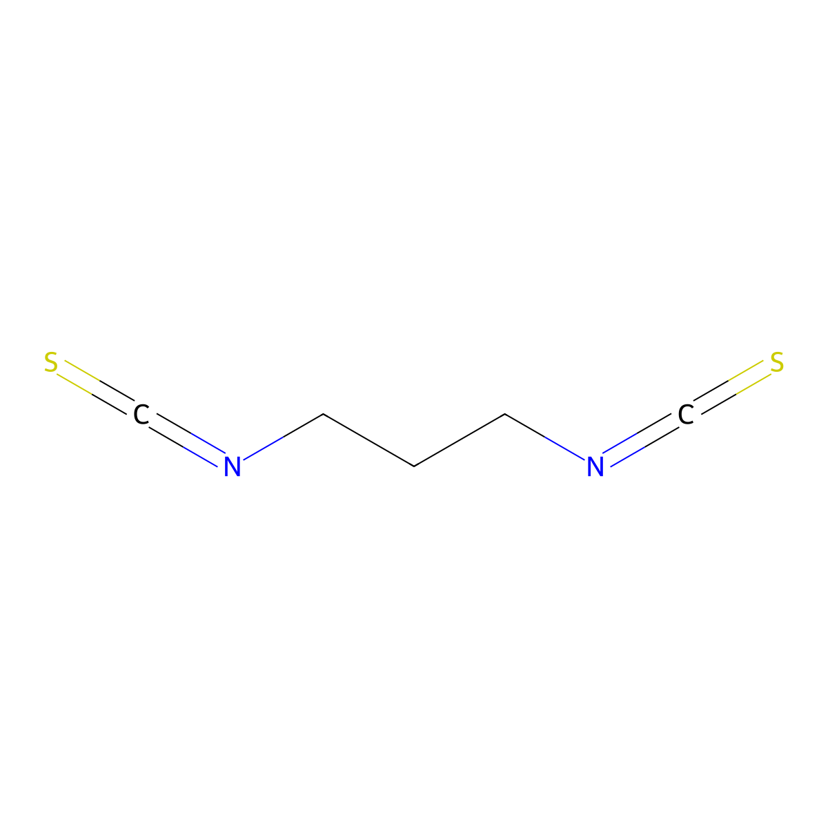 1,3-Diisothiocyanatopropane molecular structure, CAS 109704-32-7