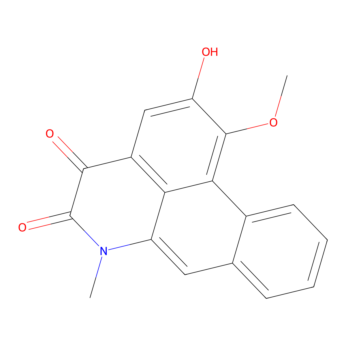 Aristolodione molecular structure, CAS 109771-09-7
