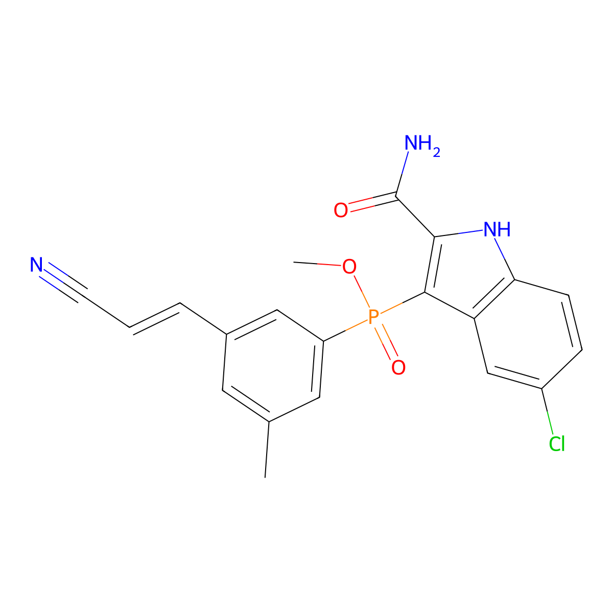 Gsk 2248761 molecular structure, CAS 1097733-15-7