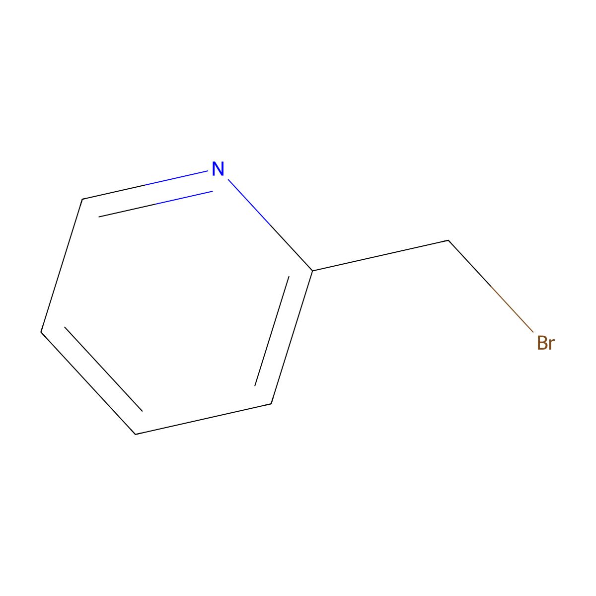 2-(Bromomethyl)pyridine molecular structure, CAS 1097733-23-7