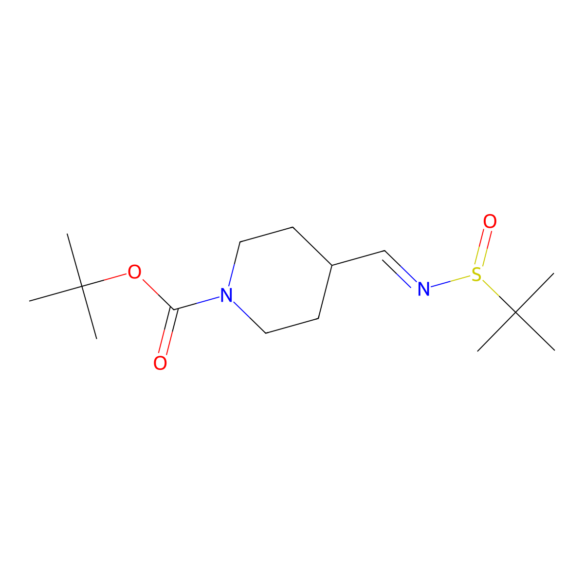 C15H28N2O3S molecular structure, CAS 1097880-26-6