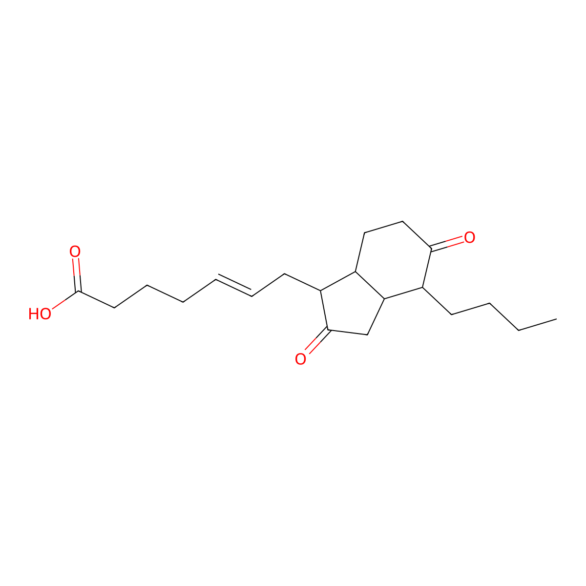 bicyclo-PGEM molecular structure, CAS 109826-53-1