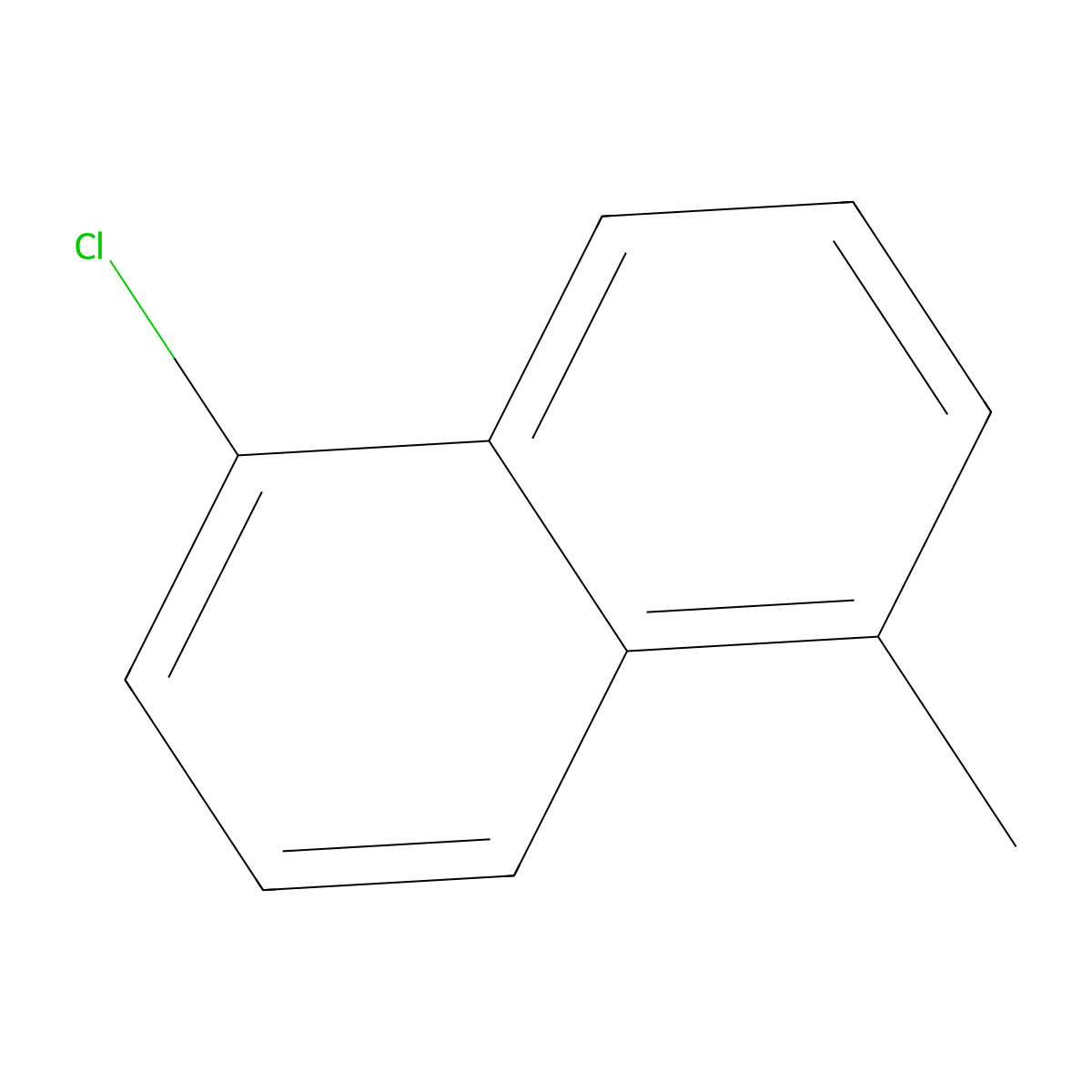 1-Chloro-5-methylnaphthalene molecular structure, CAS 109962-21-2
