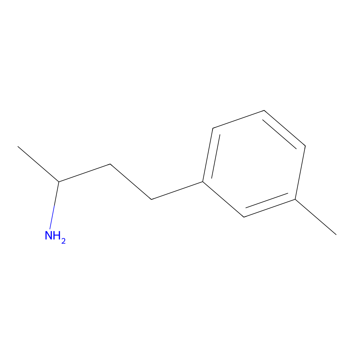 4-(3-Methylphenyl)butan-2-amine molecular structure, CAS 1099653-91-4