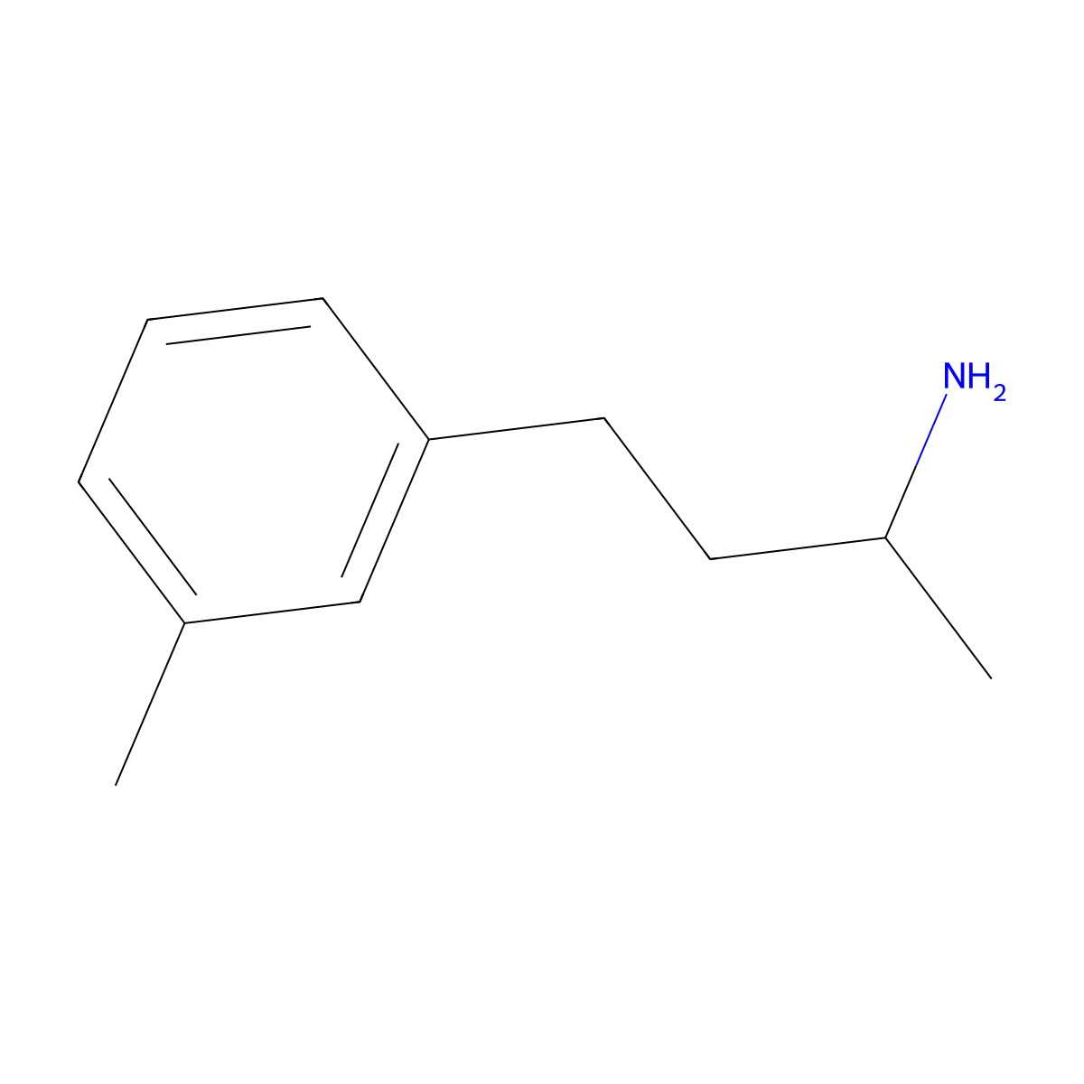 4-(3-Methylphenyl)butan-2-amine molecular structure, CAS 1099653-91-4