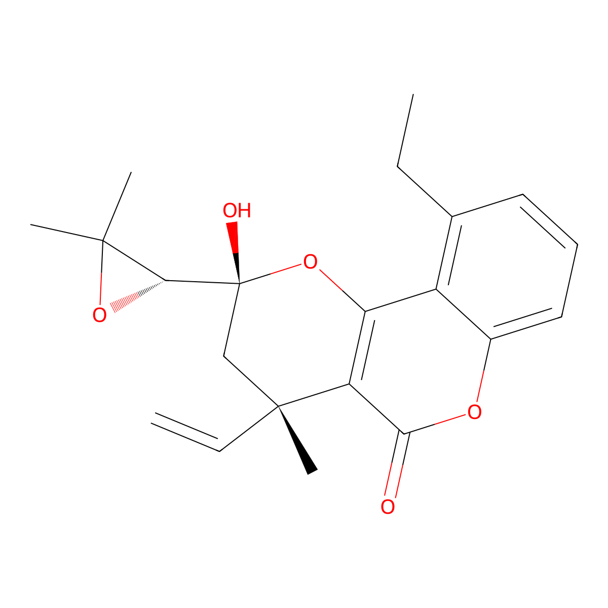 5-Methylethuliacoumarin A molecular structure, CAS 110024-34-5