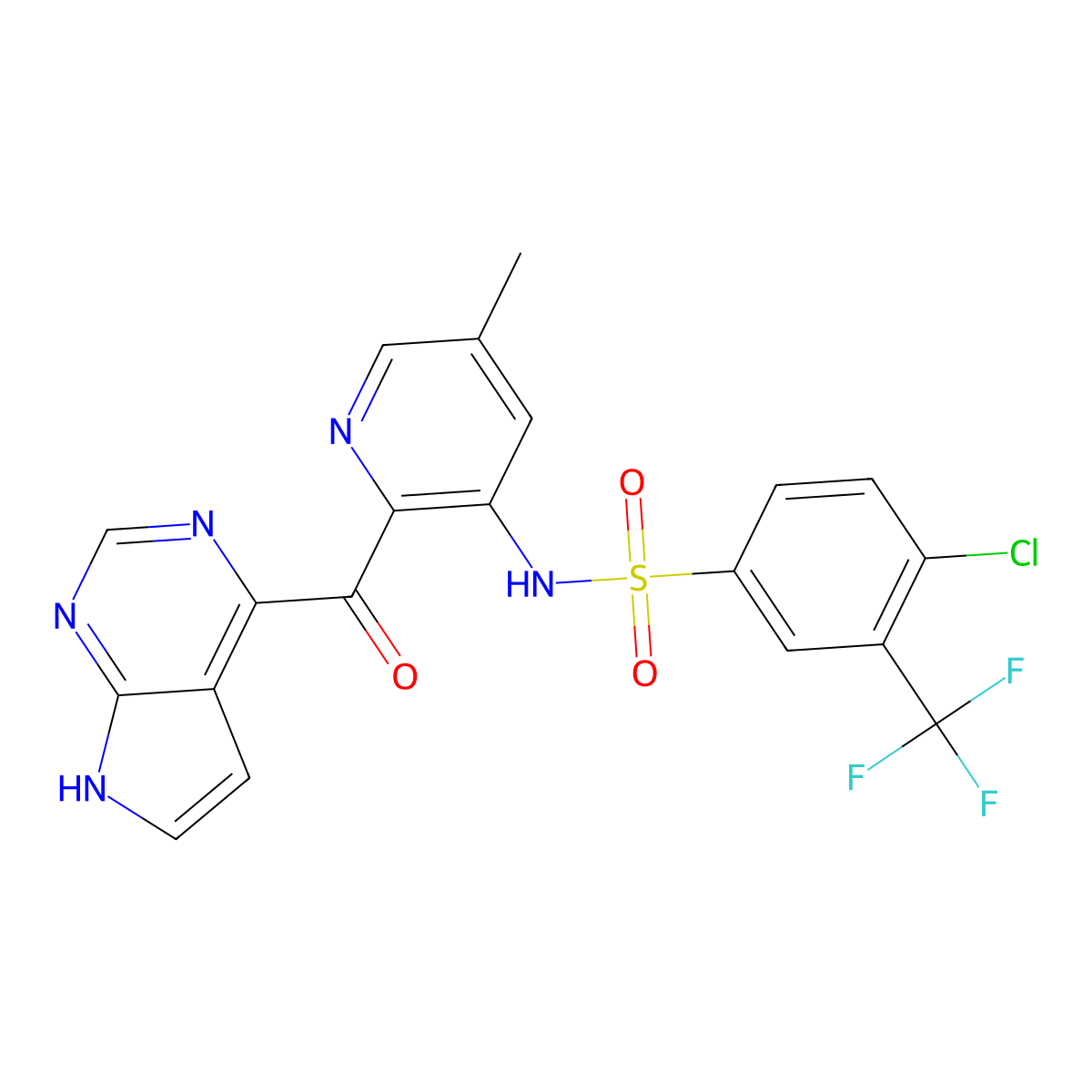 Ilacirnon molecular structure, CAS 1100318-47-5
