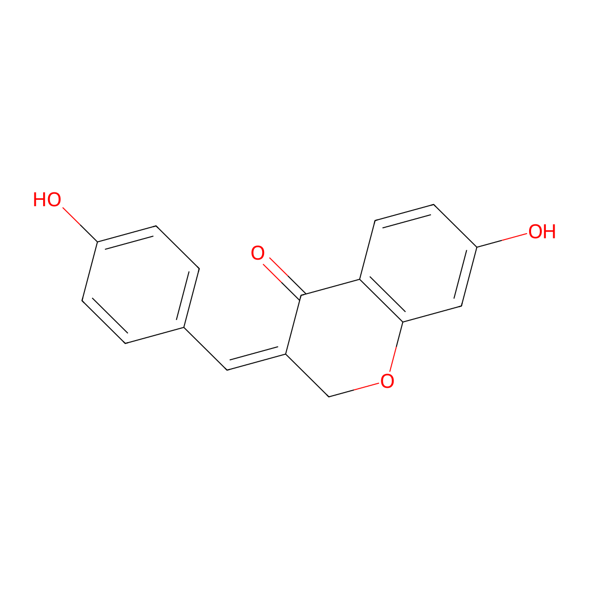 3'-Deoxysappanone A molecular structure, CAS 110064-50-1