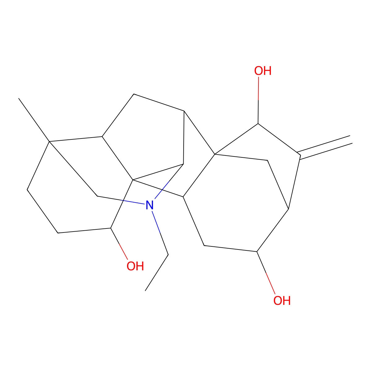 12-Epinapelline molecular structure, CAS 110064-71-6