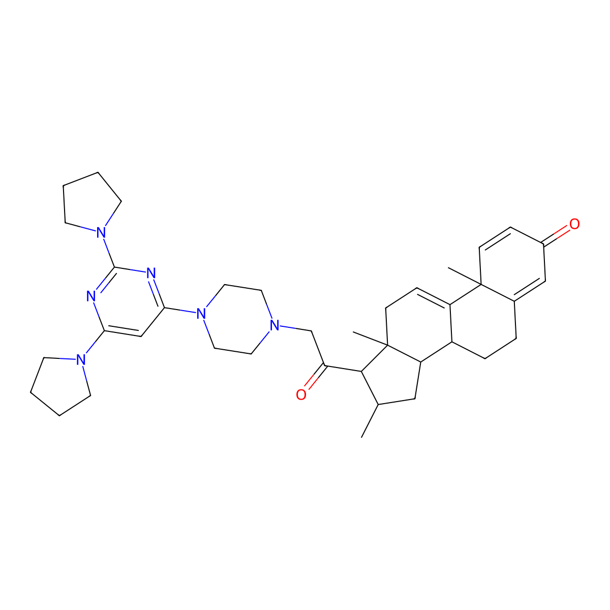 Tirilazad molecular structure, CAS 110101-66-1