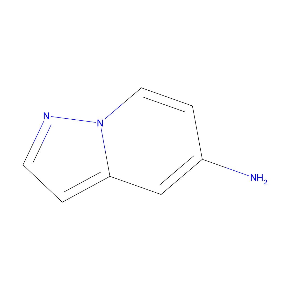 Pyrazolo[1,5-A]pyridin-5-amine molecular structure, CAS 1101120-37-9