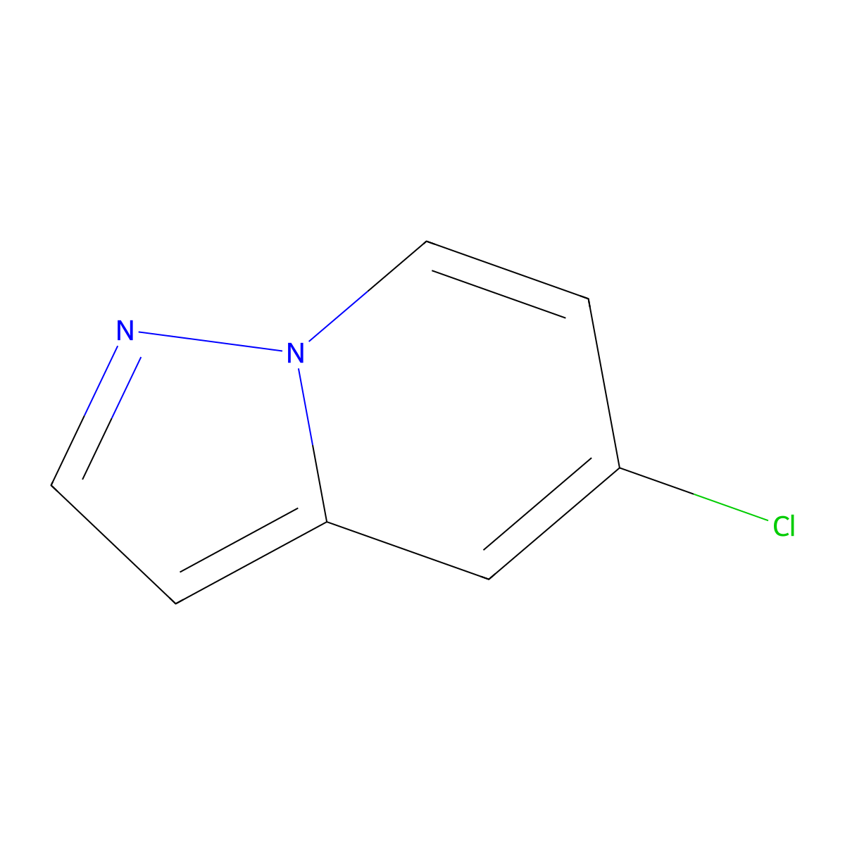 5-Chloropyrazolo[1,5-a]pyridine molecular structure, CAS 1101120-47-1