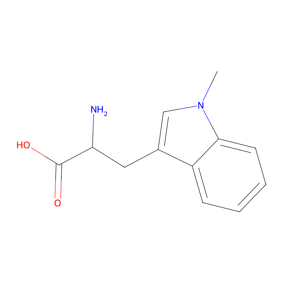 Indoximod molecular structure, CAS 110117-83-4