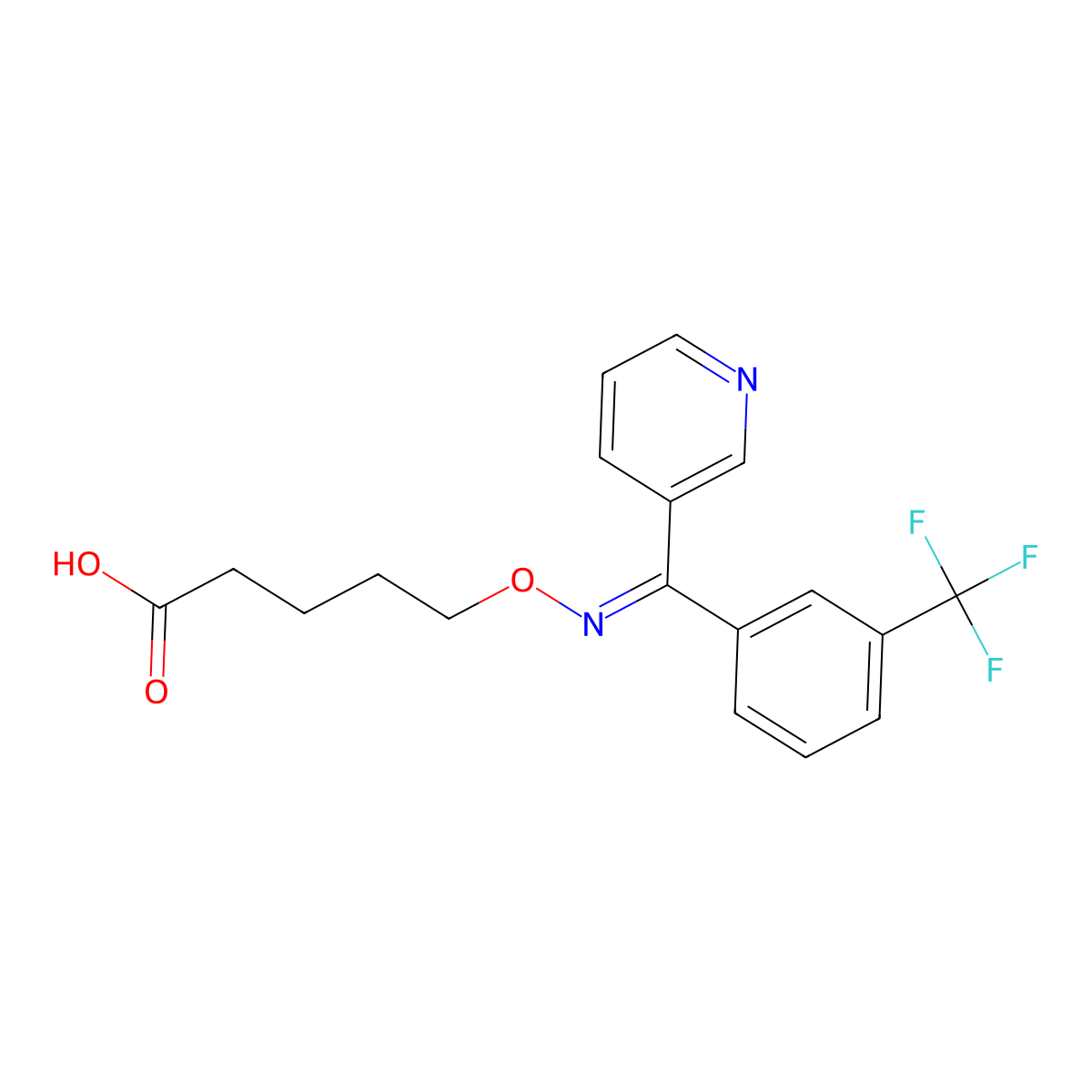 Ridogrel molecular structure, CAS 110140-89-1