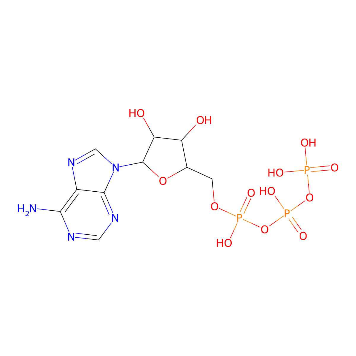 Phycoerythrin molecular structure, CAS 11016-17-4