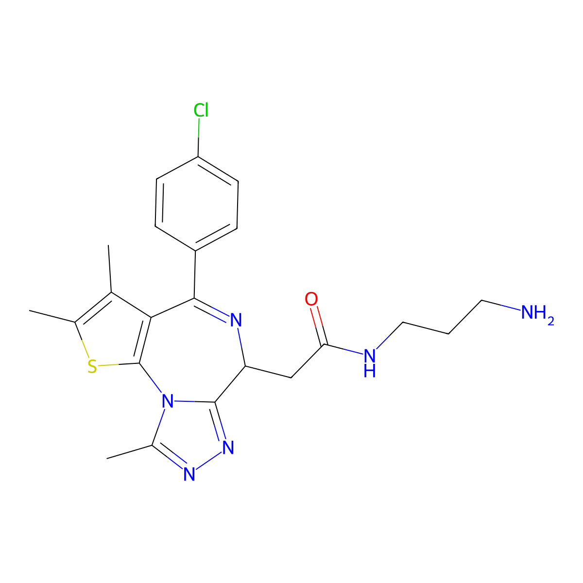 BRD4 ligand 6 molecular structure, CAS 1101702-80-0
