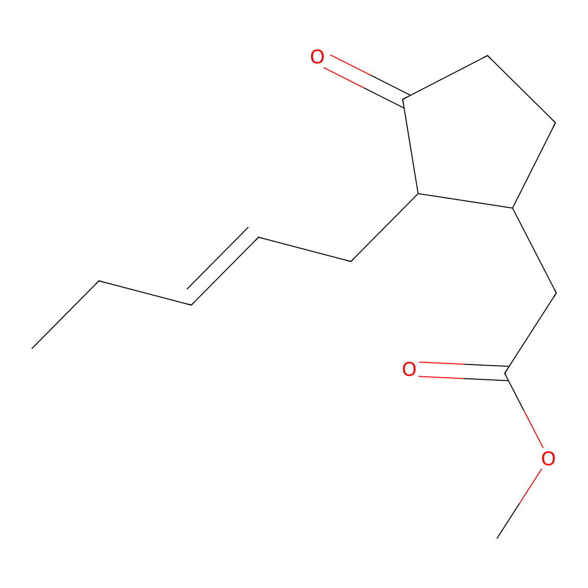 a Methyl jasmonate molecular structure, CAS 1101843-02-0