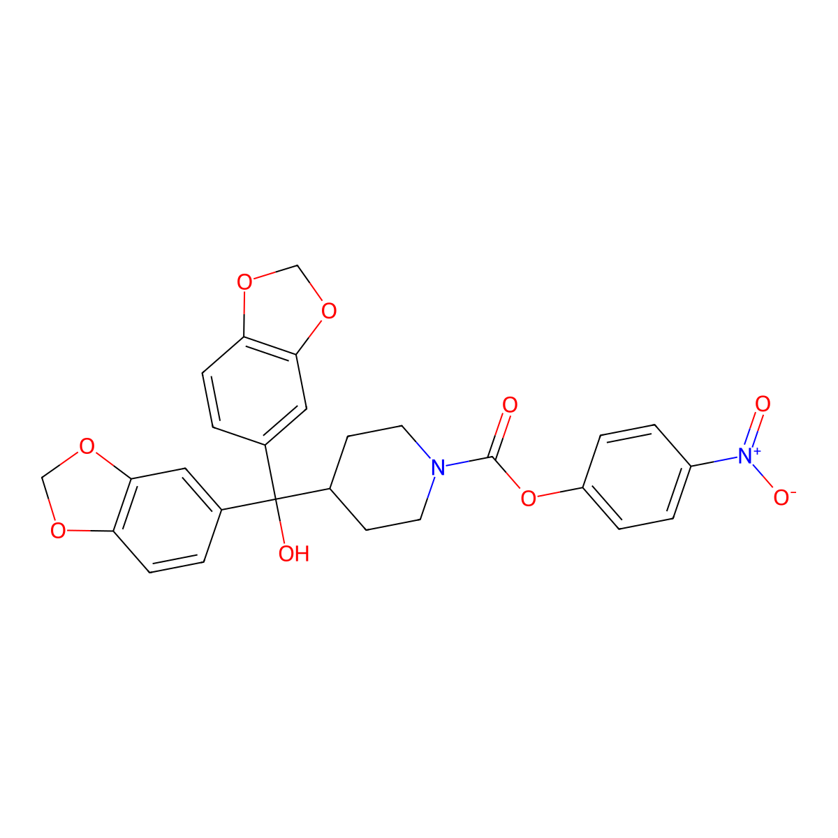 Jzl184 molecular structure, CAS 1101854-58-3