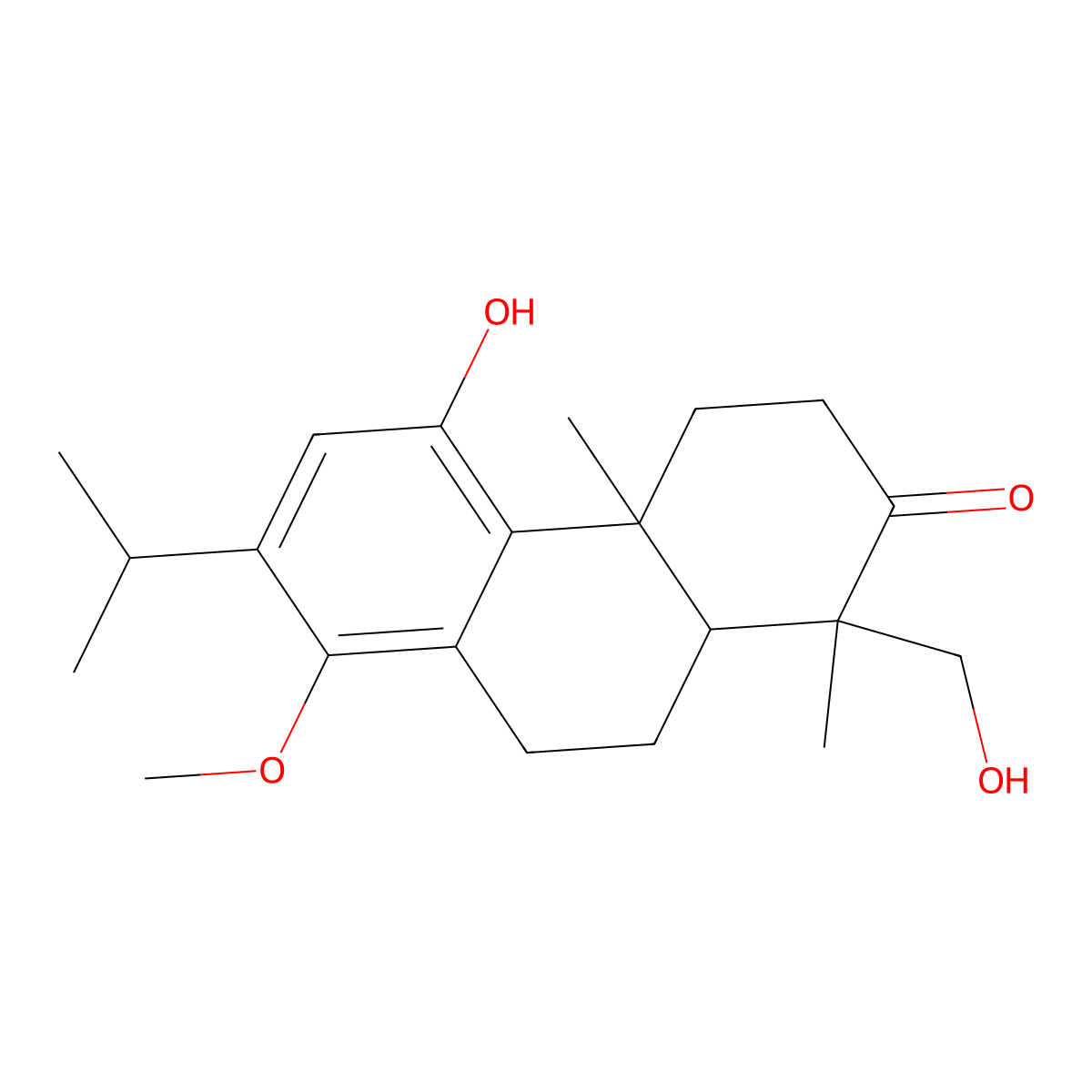 Triptonoterpenol molecular structure, CAS 110187-23-0