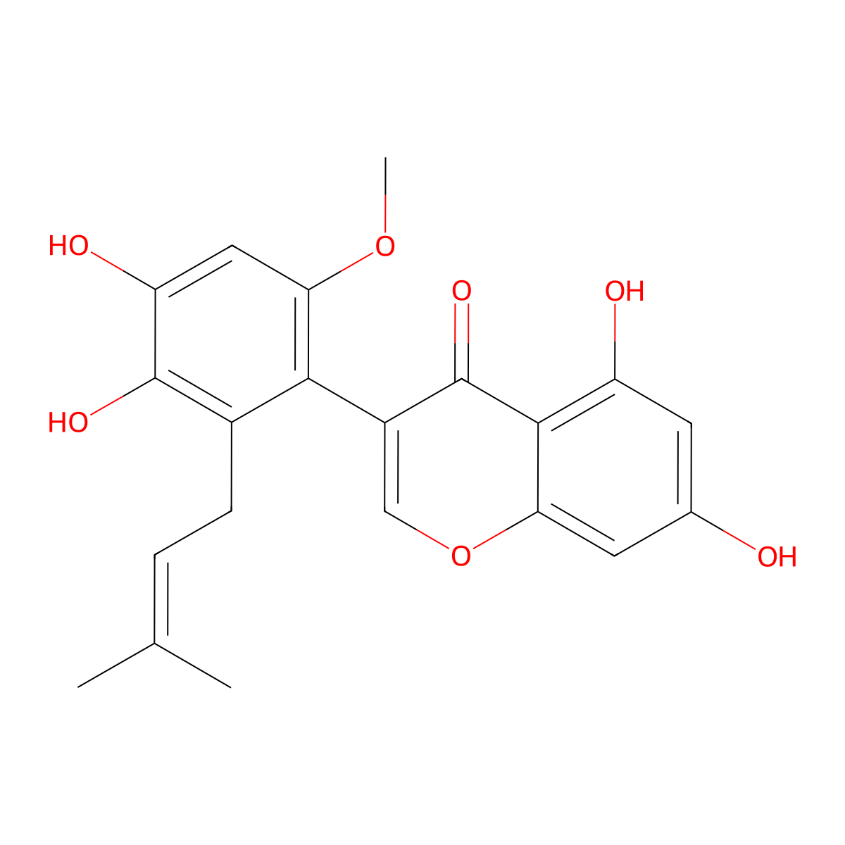 Piscidone molecular structure, CAS 11025-91-5