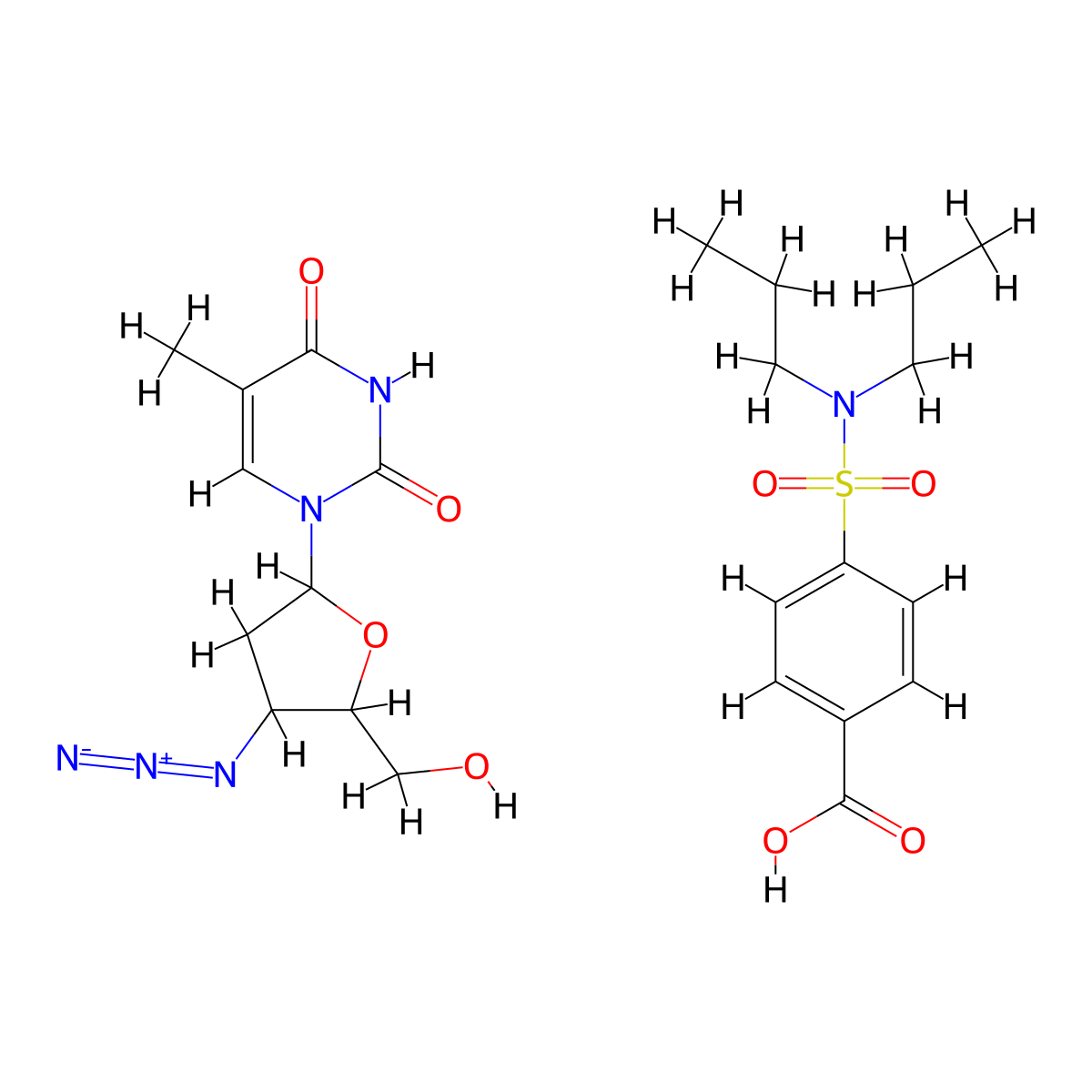 Concanavalin A molecular structure, CAS 11028-71-0